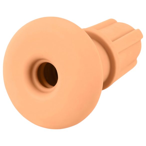 WYNE 08 - Oppladbar masturbering med opp-ned bevegelse (svart)