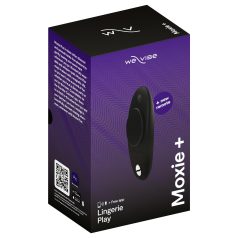 We-Vibe Moxie+ - trådløs, smart klitorisvibrator (svart)