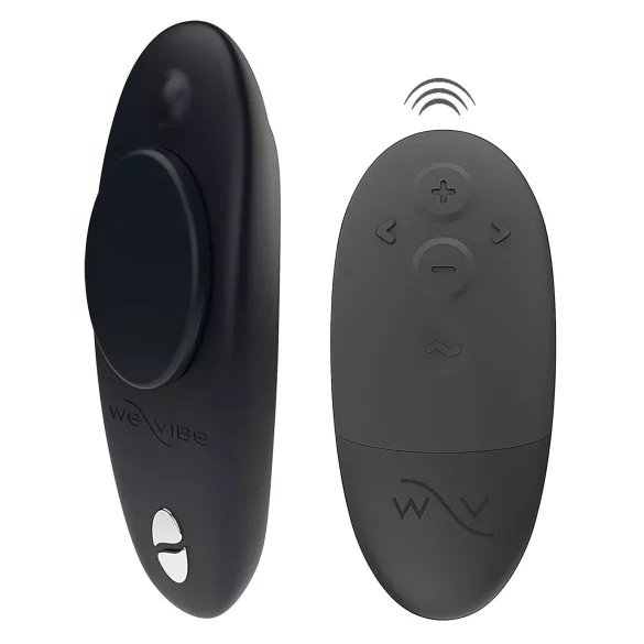 We-Vibe Moxie+ - bærbar klitorisvibrator med app- og fjernkontroll (svart)