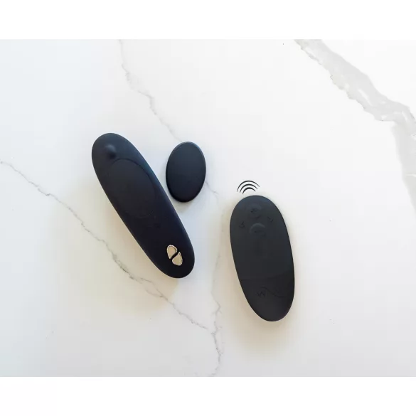 We-Vibe Moxie+ - bærbar klitorisvibrator med app- og fjernkontroll (svart)