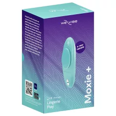   We-Vibe Moxie+ - Klitorisvibrator med app- og fjernkontroll (turkis)