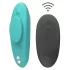 We-Vibe Moxie+ - Klitorisvibrator med app- og fjernkontroll (turkis)