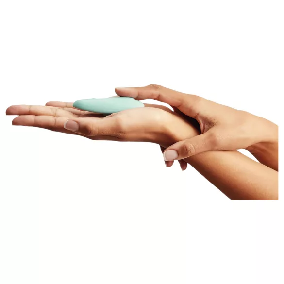 We-Vibe Moxie+ - Klitorisvibrator med app- og fjernkontroll (turkis)