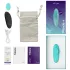 We-Vibe Moxie+ - Klitorisvibrator med app- og fjernkontroll (turkis)