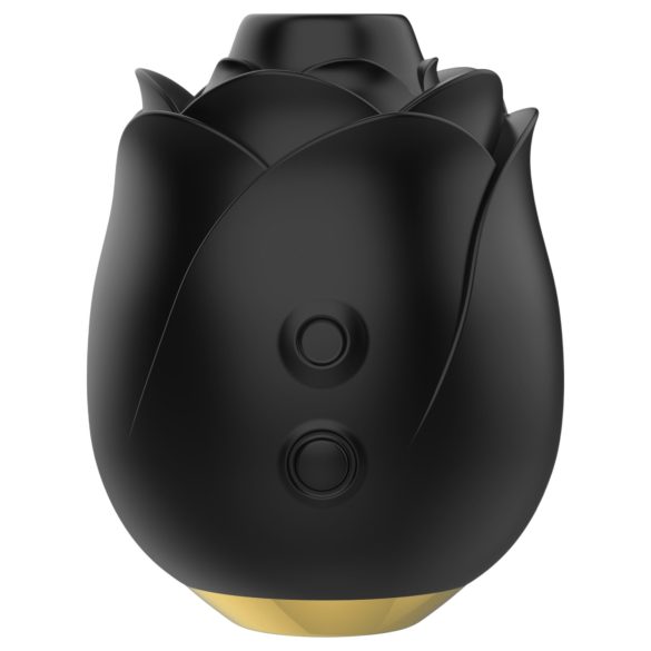 Fifty Shades of Grey - luftbølge rosevibrator (svart)