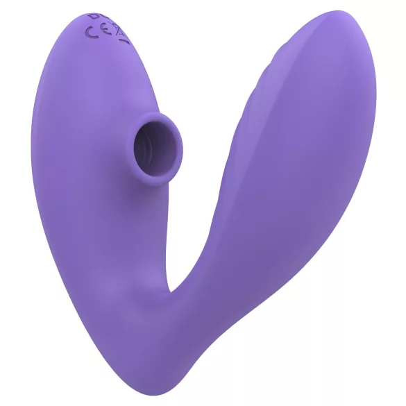 ROMP Reverb - luftbølge 2-i-1 G-punktvibrator (lilla)