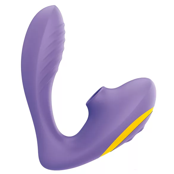 ROMP Reverb - luftbølge 2-i-1 G-punktvibrator (lilla)