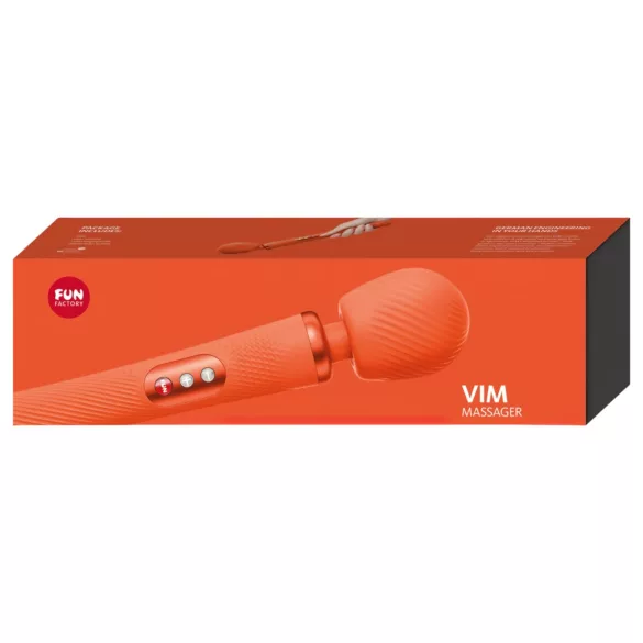 Fun Factory VIM - massasjevibrator (oransje)