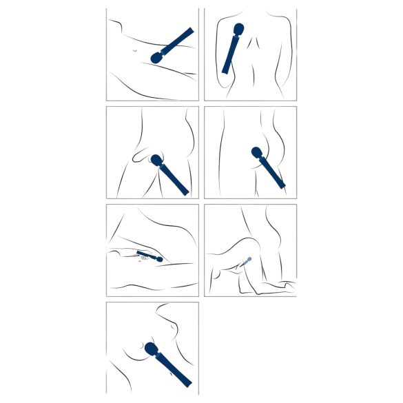 Fun Factory VIM - massasjevibrator (blå)