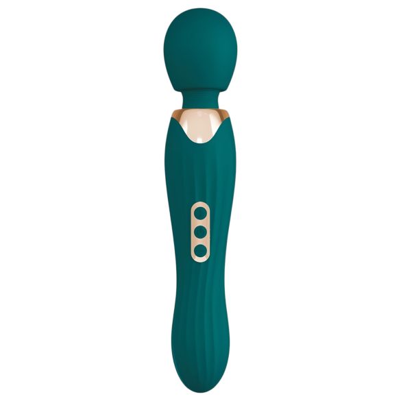 You2Toys Grande - oppladbar massasjevibrator (grønn)