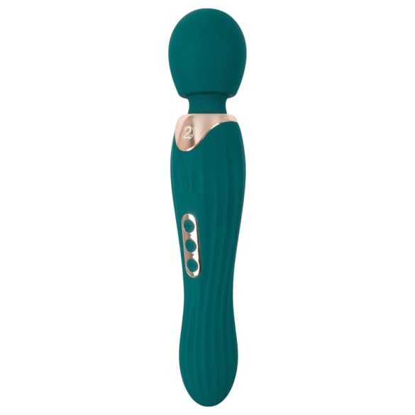 You2Toys Grande - oppladbar massasjevibrator (grønn)