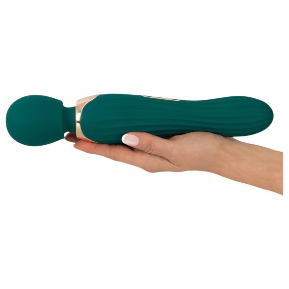 You2Toys Grande - oppladbar massasjevibrator (grønn)