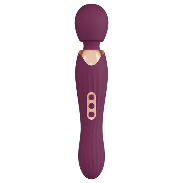 You2Toys Grande - oppladbar massasjevibrator (rød)