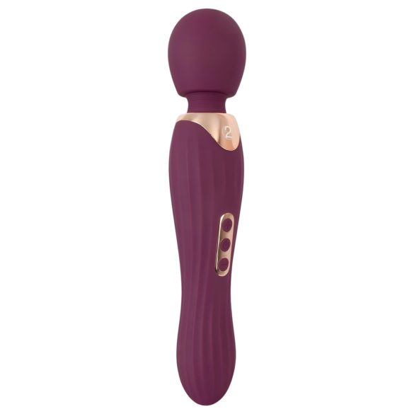 You2Toys Grande - oppladbar massasjevibrator (rød)