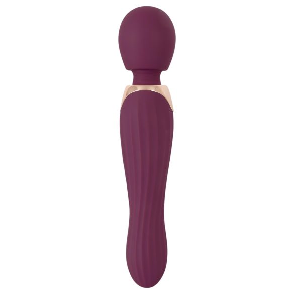 You2Toys Grande - oppladbar massasjevibrator (rød)