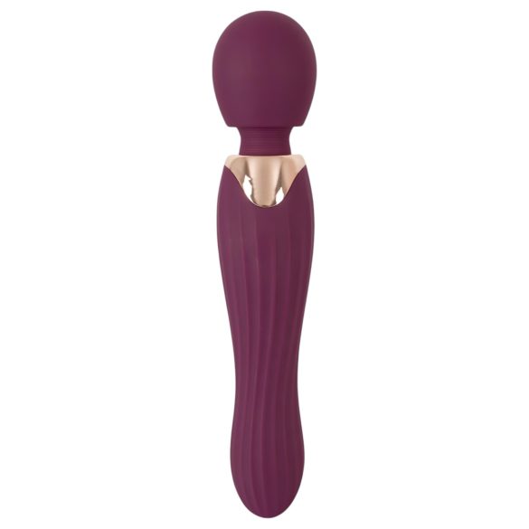 You2Toys Grande - oppladbar massasjevibrator (rød)