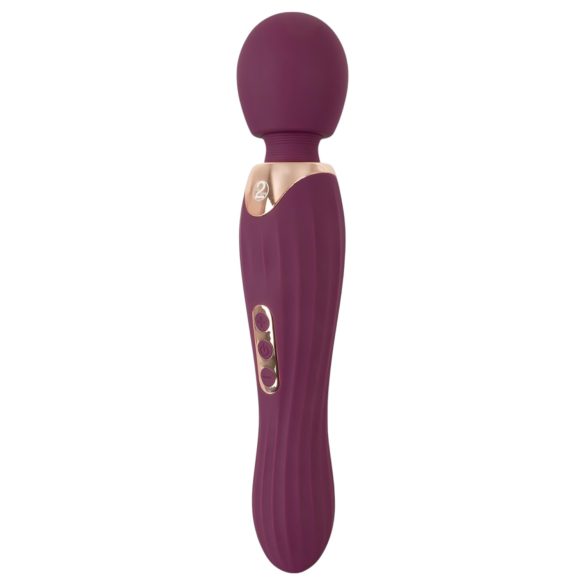 You2Toys Grande - oppladbar massasjevibrator (rød)