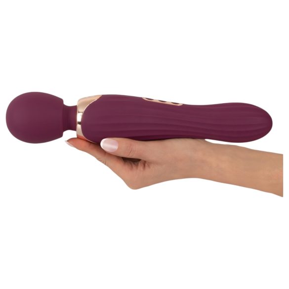 You2Toys Grande - oppladbar massasjevibrator (rød)