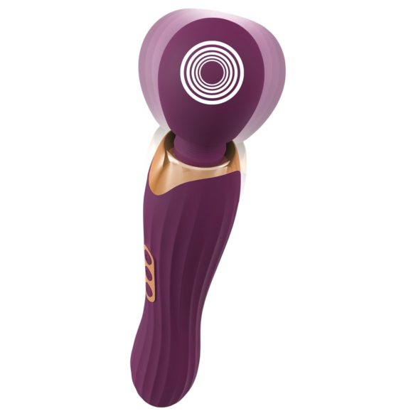 You2Toys Grande - oppladbar massasjevibrator (rød)