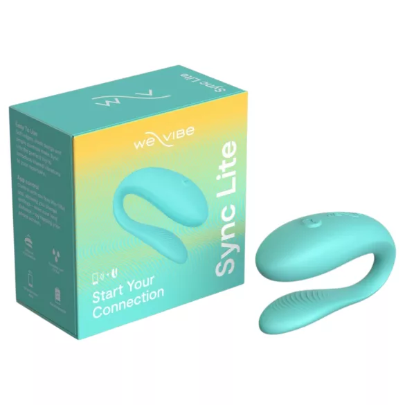 We-Vibe Sync Lite - parvibrator med app- og fjernkontroll (grønn)