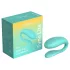 We-Vibe Sync Lite - parvibrator med app- og fjernkontroll (grønn)