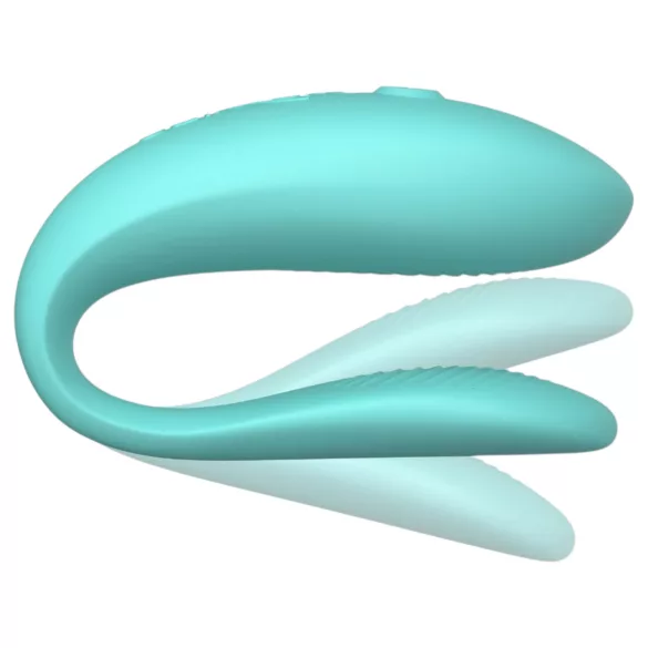We-Vibe Sync Lite - parvibrator med app- og fjernkontroll (grønn)