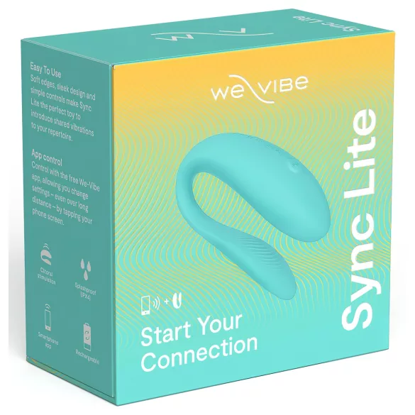 We-Vibe Sync Lite - parvibrator med app- og fjernkontroll (grønn)