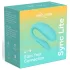 We-Vibe Sync Lite - parvibrator med app- og fjernkontroll (grønn)