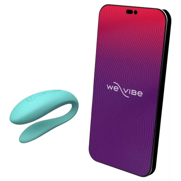 We-Vibe Sync Lite - parvibrator med app- og fjernkontroll (grønn)