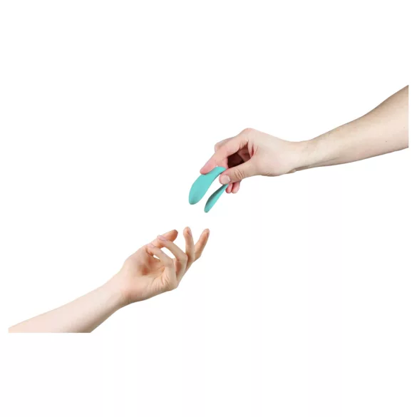 We-Vibe Sync Lite - parvibrator med app- og fjernkontroll (grønn)