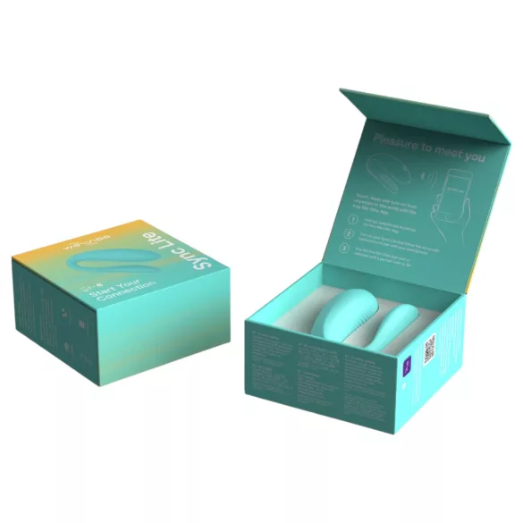 We-Vibe Sync Lite - parvibrator med app- og fjernkontroll (grønn)