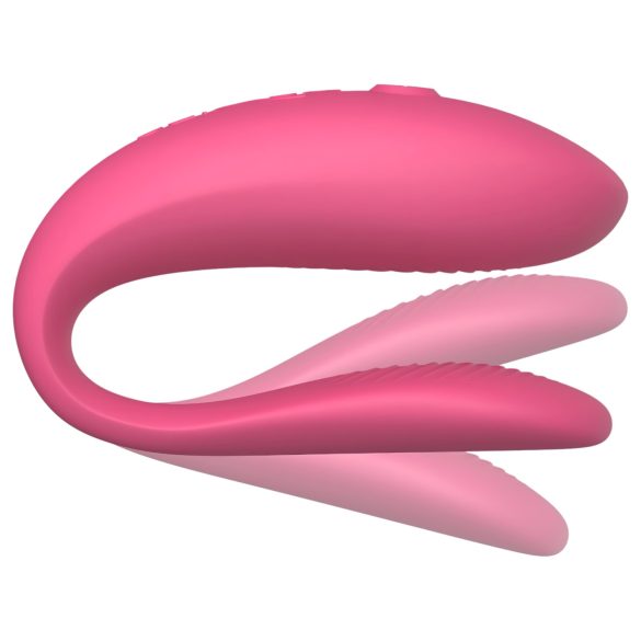 We-Vibe Sync Lite - smart parvibrator med fjernkontroll (rosa)