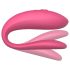 We-Vibe Sync Lite - smart parvibrator med fjernkontroll (rosa)