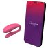 We-Vibe Sync Lite - smart parvibrator med fjernkontroll (rosa)