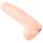 Realistixxx Dobbel Moro - festbar analvibrator (svart)