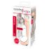 Realistixxx Dobbel Moro - festbar analvibrator (svart)