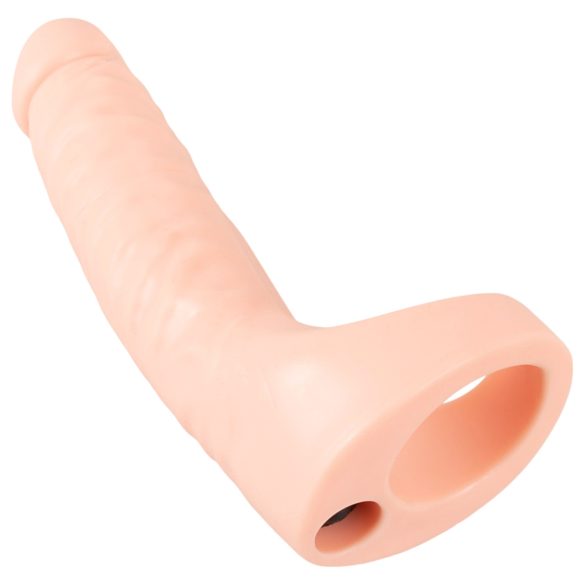 Realistixxx Dobbel Moro - festbar analvibrator (svart)