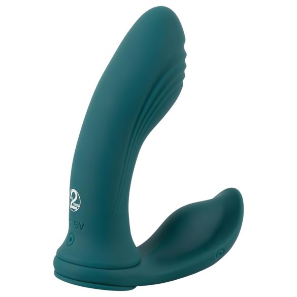 Couples Choice - 3i1 variabel vibrator (turkis)
