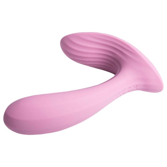Svakom Erica - smart bærbar vibrator - (rosa)