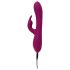 Javida - 3-i-1 perlevibrator med rotasjon (lilla)