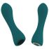Couples Choice - 4-i-1 fjernstyrt vibrator (turkis)