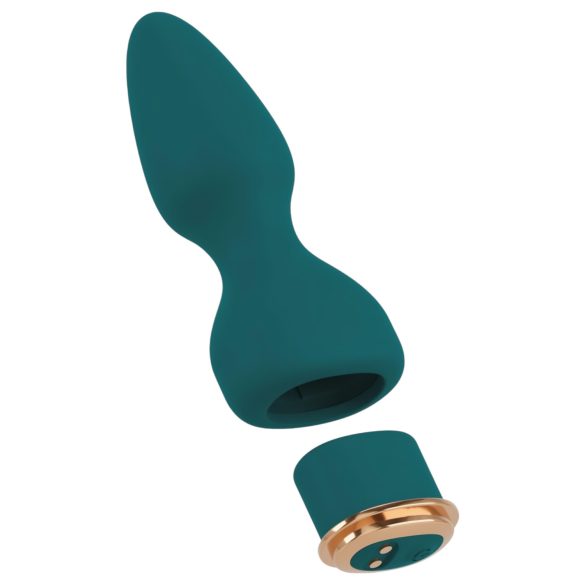 Couples Choice - 4-i-1 fjernstyrt vibrator (turkis)