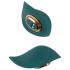 Couples Choice - 4-i-1 fjernstyrt vibrator (turkis)