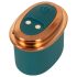 Couples Choice - 4-i-1 fjernstyrt vibrator (turkis)
