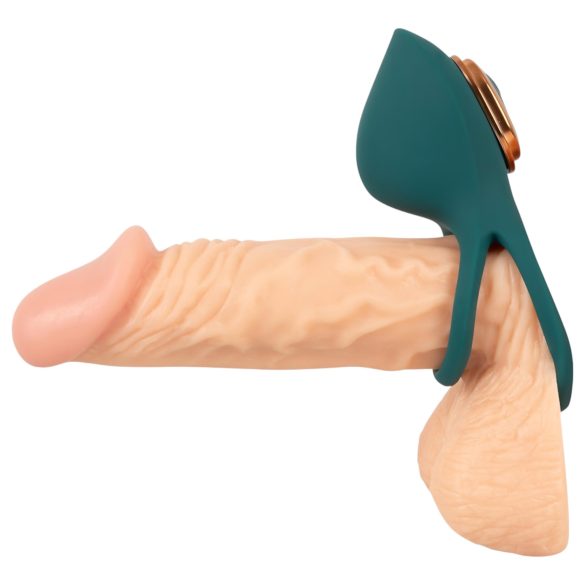 Couples Choice - 4-i-1 fjernstyrt vibrator (turkis)