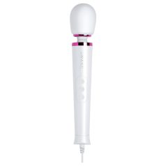 Le Wand Petite Plug-In - nettverksmassasjevibrator (hvit)