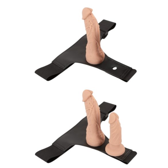 You2Toys - justerbar strap-on sett (natur)