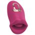 You2Toys - tungevibrator for klitoris (rosa)