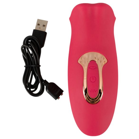 You2Toys - tungevibrator for klitoris (rosa)