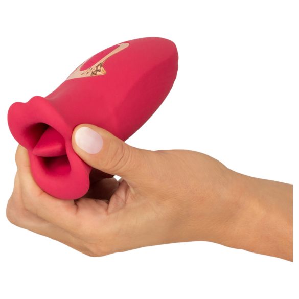 You2Toys - tungevibrator for klitoris (rosa)